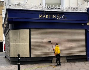 Martin & Co Shop Front