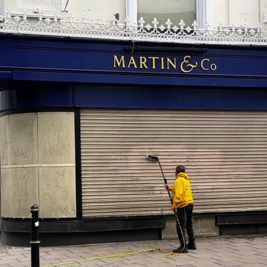Martin & Co Shop Front
